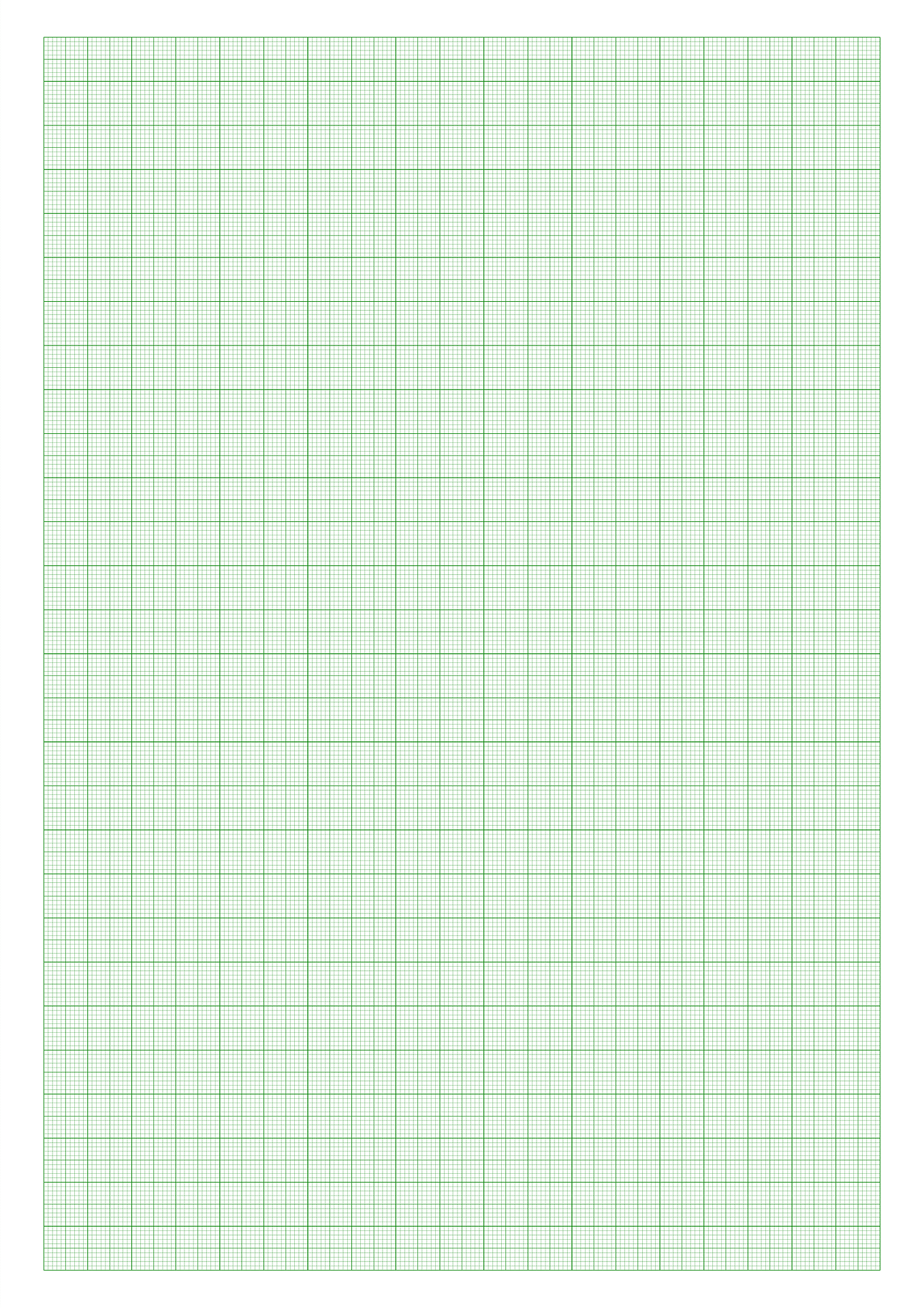 Printable Graph Paper 3mm