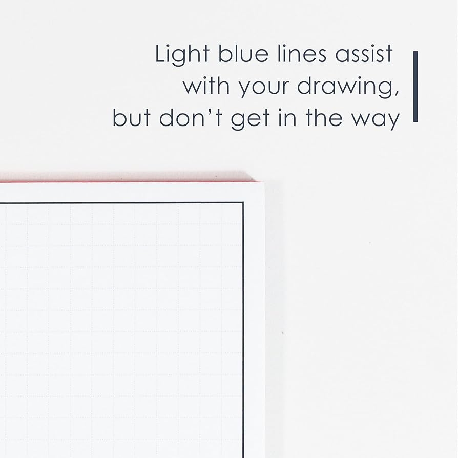 Graph Paper Notebook 11u00d717 Quadrille Grid Blueprint And Graph Paper 5 Pads 50 Sheets Grid Paper Printable Blueprint Paper