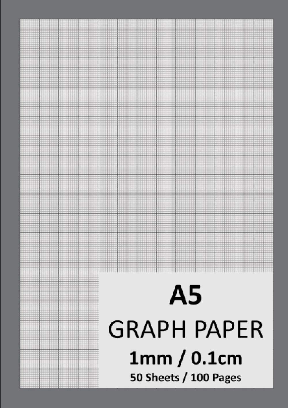 Graph Paper Notebook 8 5 X 11 1 Cm Grid Paper Graph Paper Printable Graph Paper Graph Paper Printable Gra Graph Composition Notebook