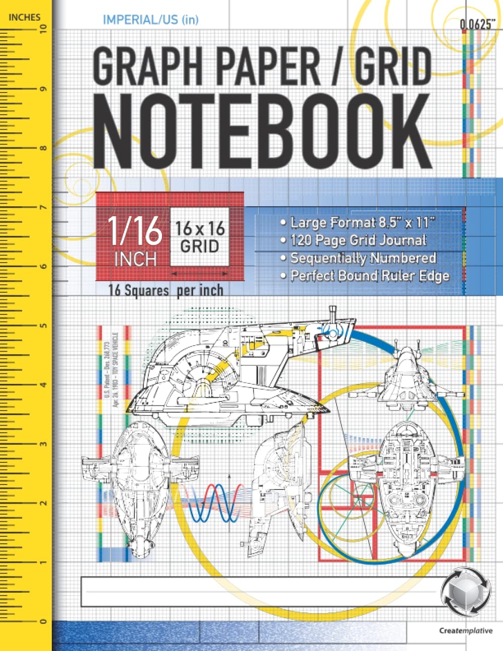 Graph Paper Notebook Grid Notebook 1 16 Inch Botswana Ubuy
