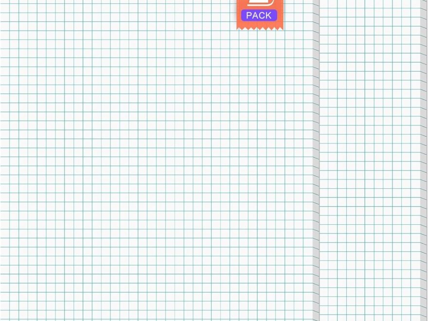 Graph Paper Notebook Ledger 17x11 Quad Ruled Graph Paper Pad 50 Sheets 21 Gram Thick Paper For Drafting Sketching 1 Pack 11x17 Graph Paper