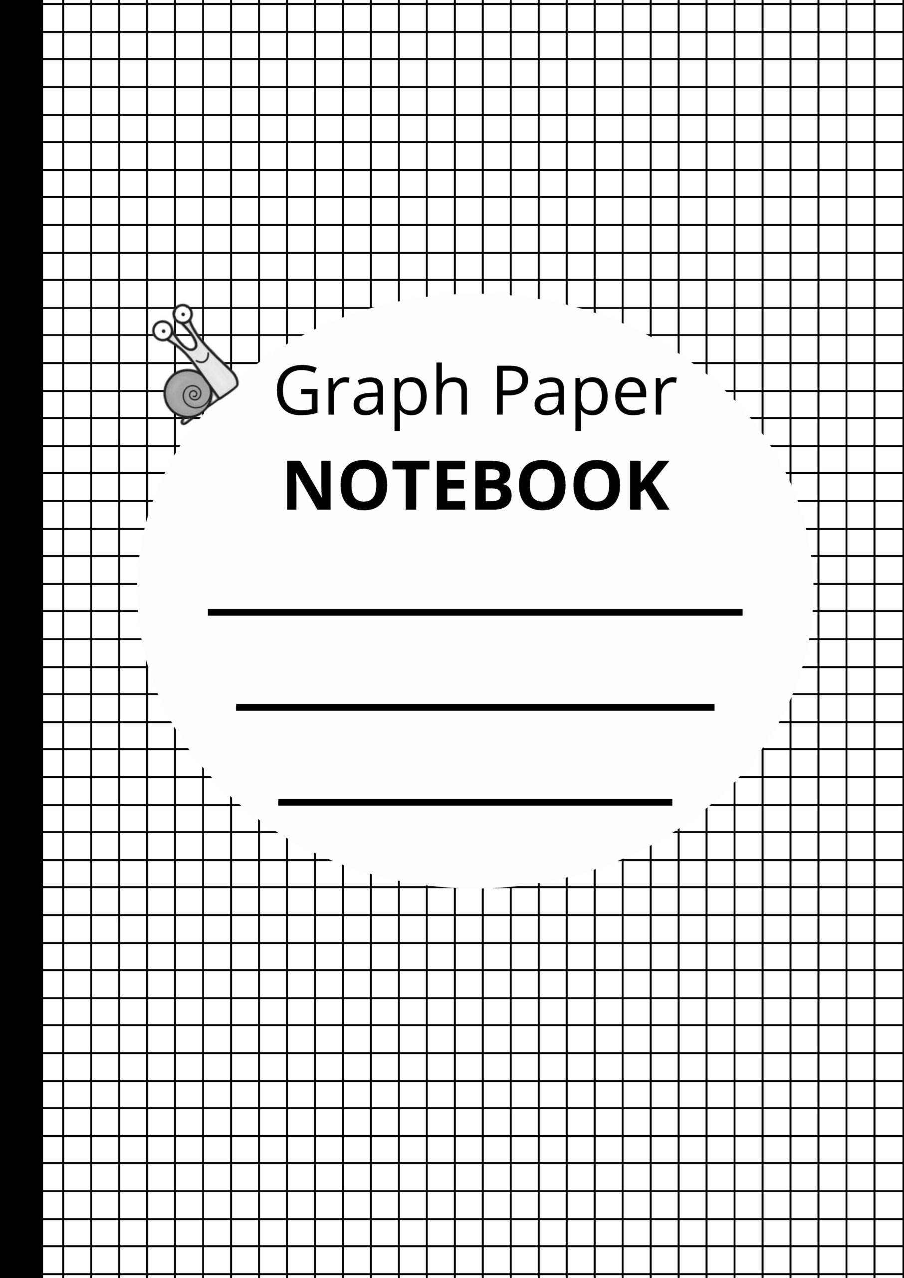 Graph Paper Notebook Pothi