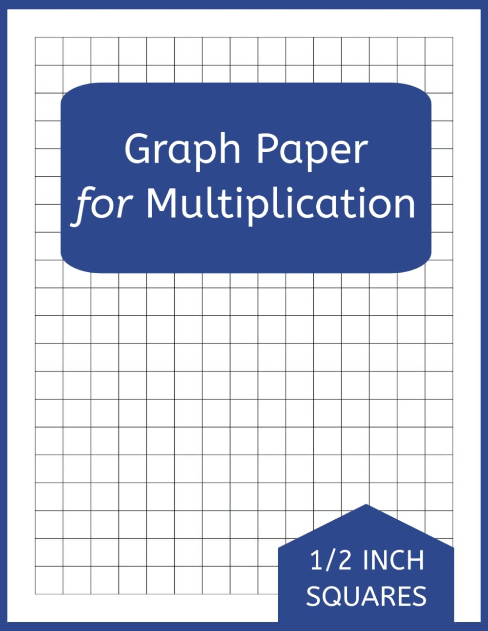 Printable Graph Paper 1inch Squares