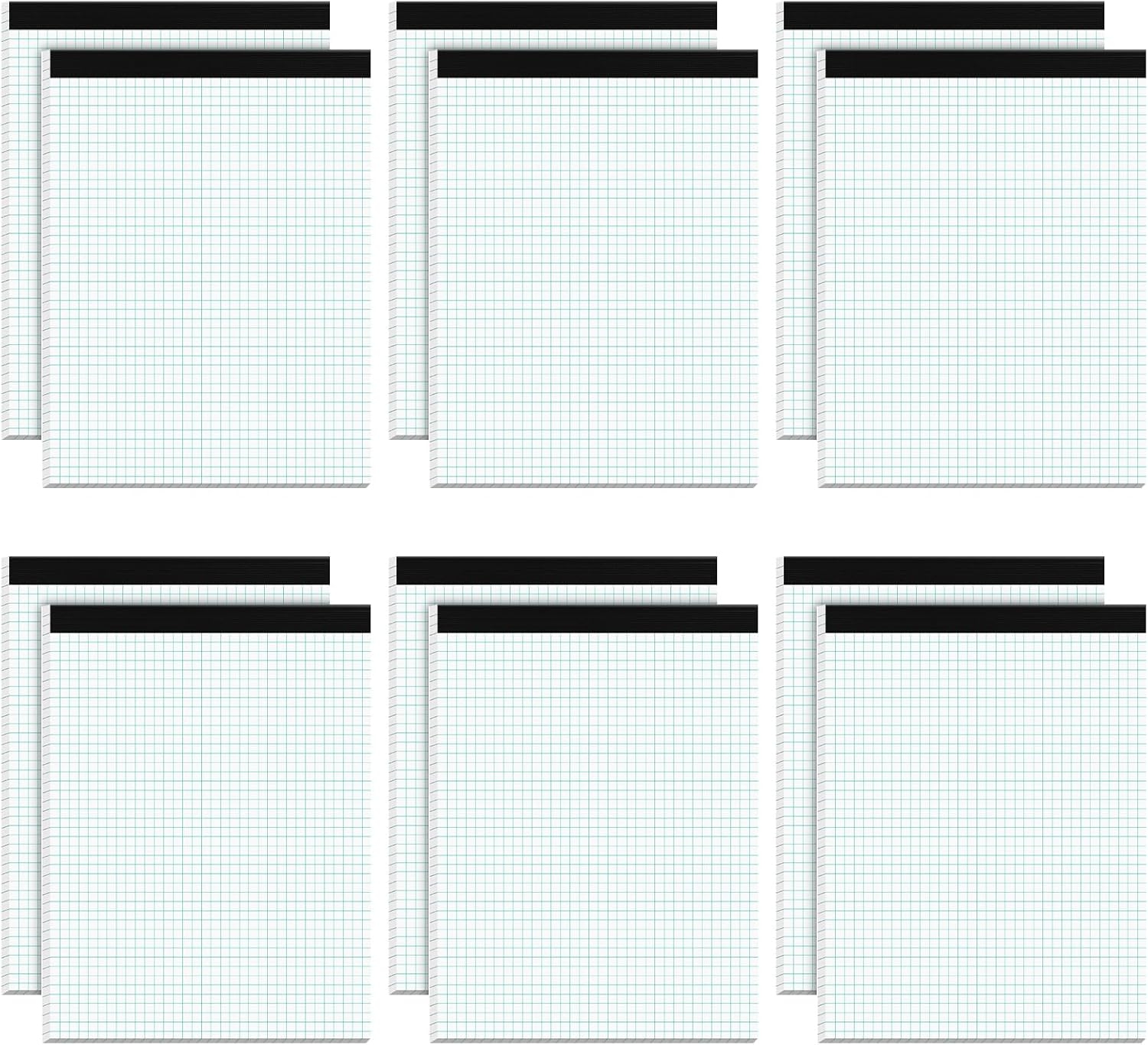 Graph Paper Pad 8 5 X 11 12 Pack Graph Paper Liberia Ubuy