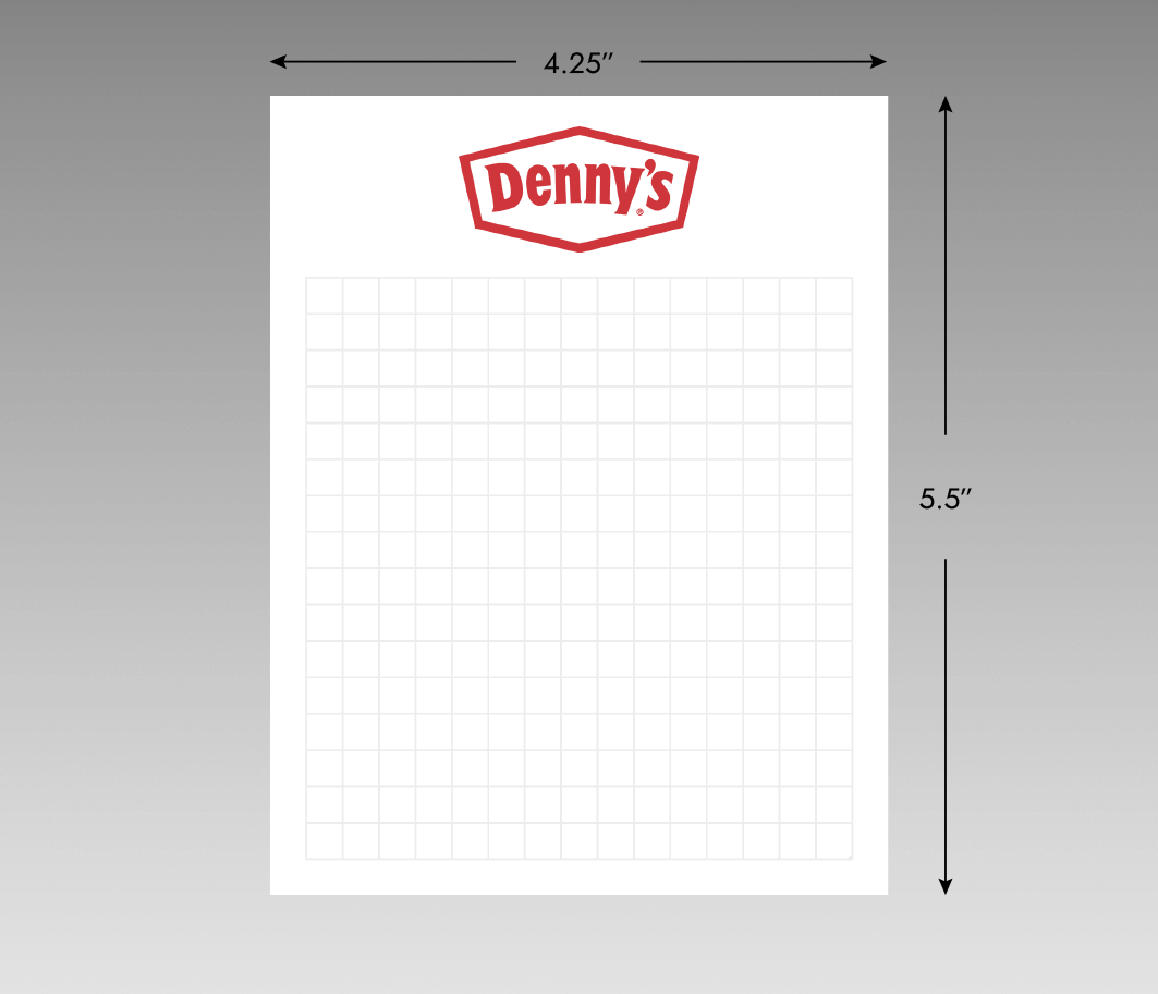 Graph Paper Pads 4 25 X 5 5 PrintPPS 