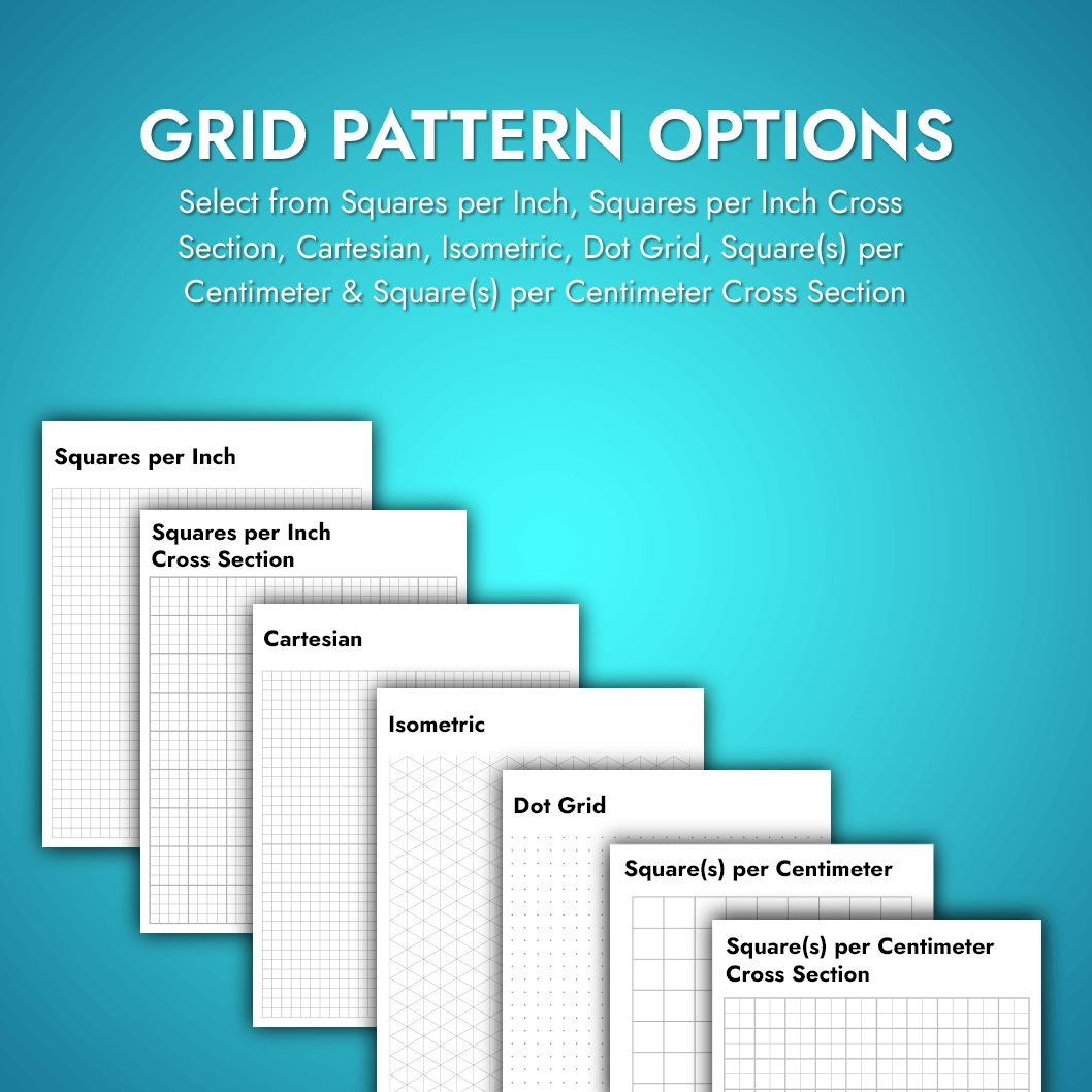 Graph Paper Pads 8 5 X 11 PrintPPS 