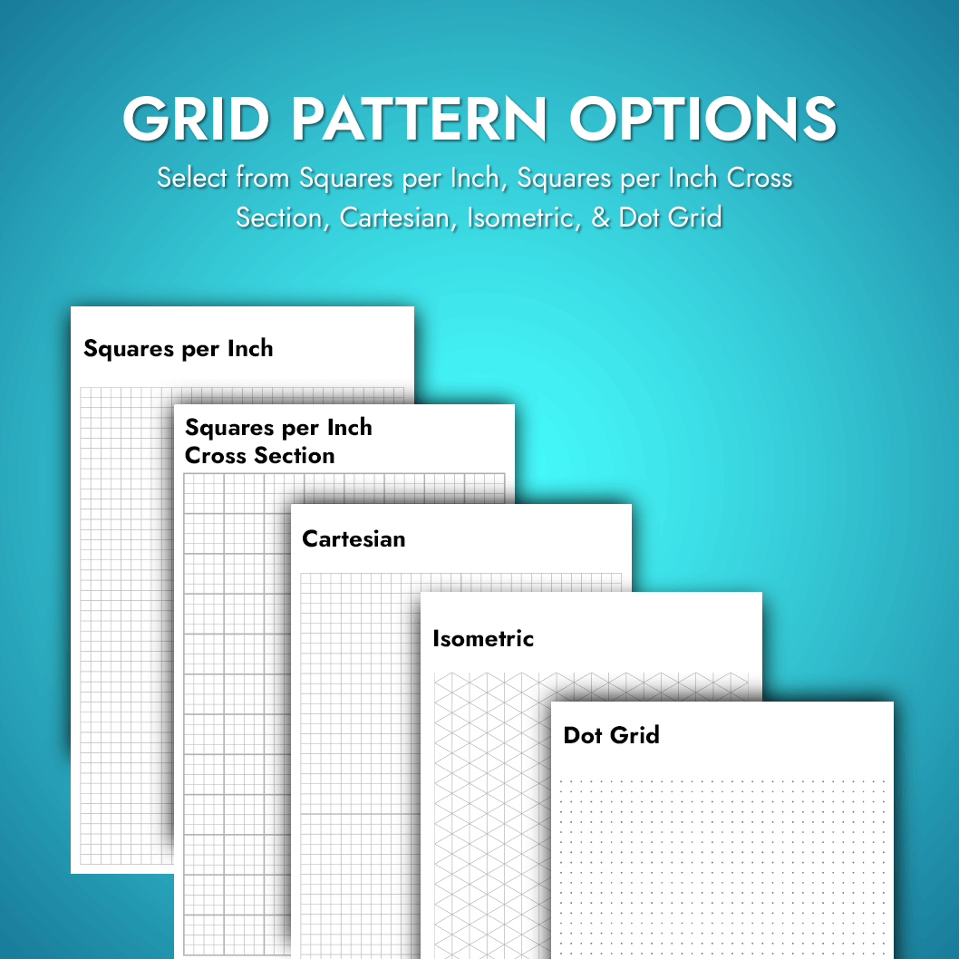 12 Lines Per Inch Graph Paper Printable