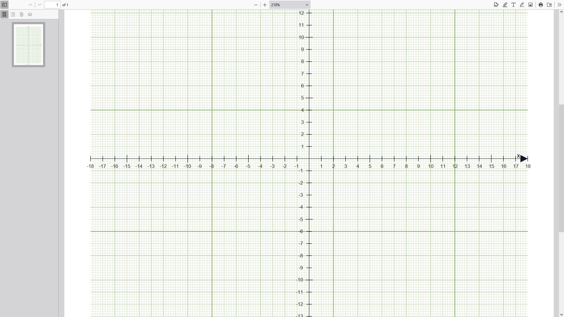 Plain Graph Paper Printable