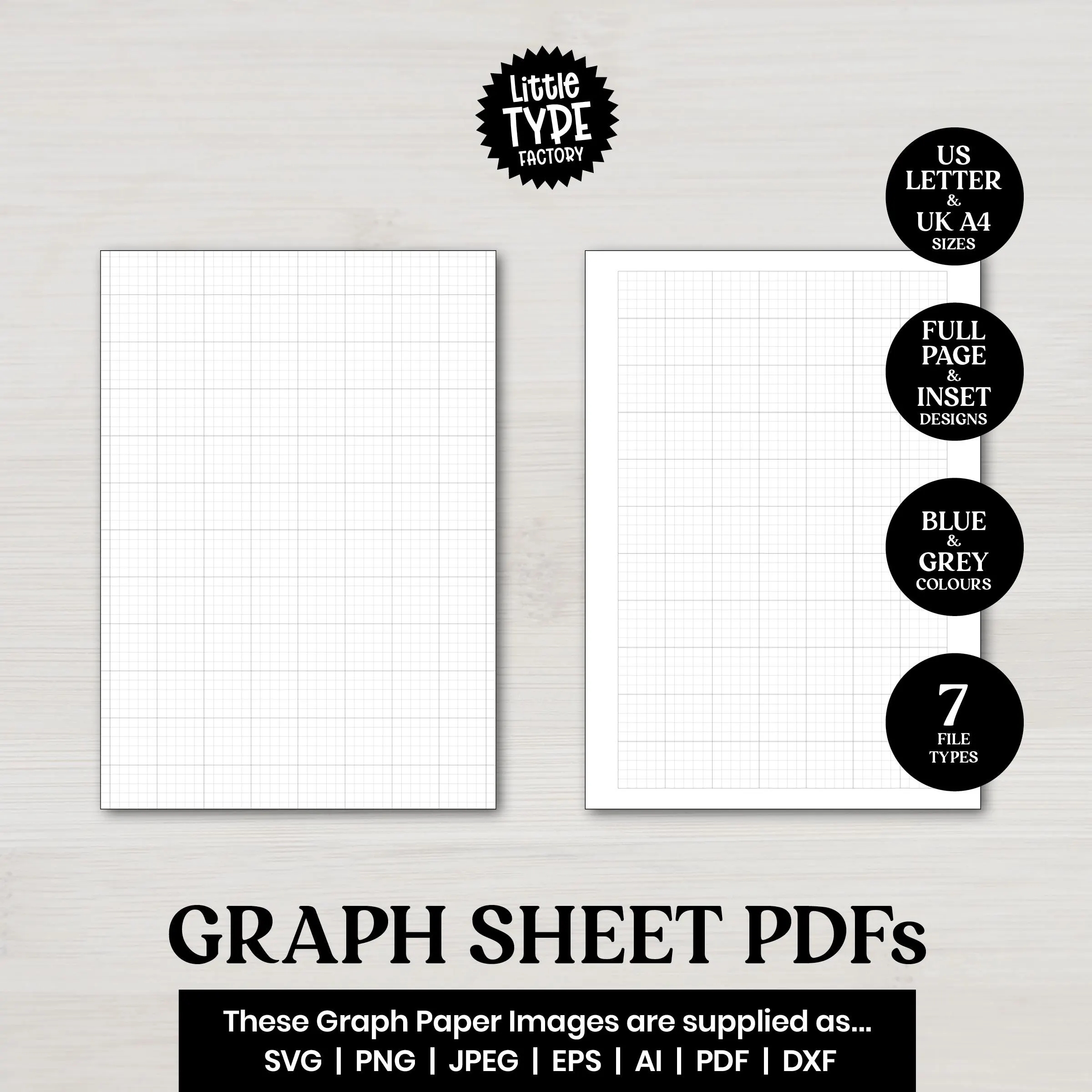 Printable Graph Paper Template