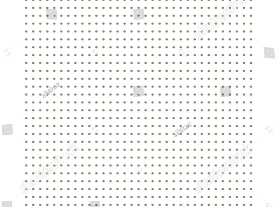 Graph Paper Printable Dotted Grid Paper Stock Vector Royalty Free 2085482140 Shutterstock