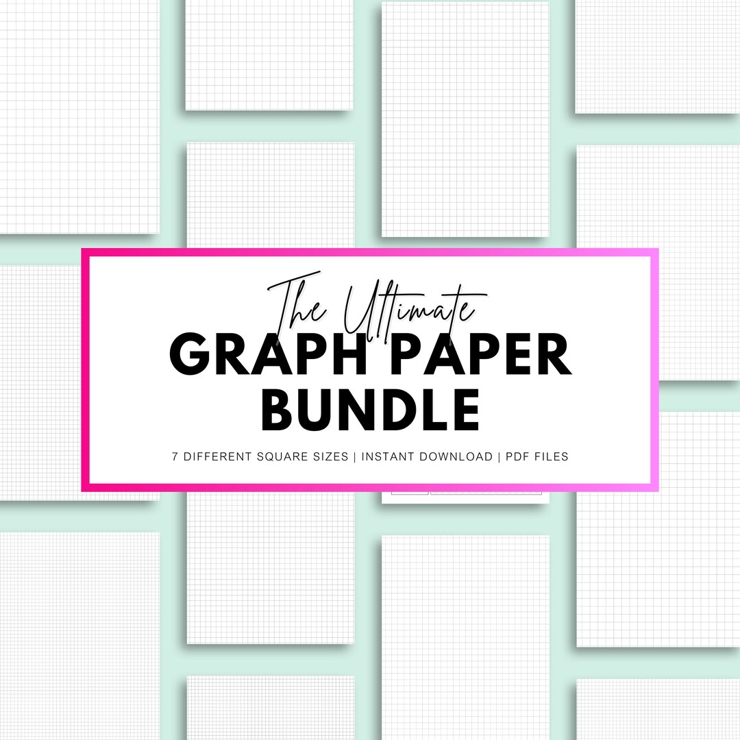 Printable Graph Paper First Quadrant Only