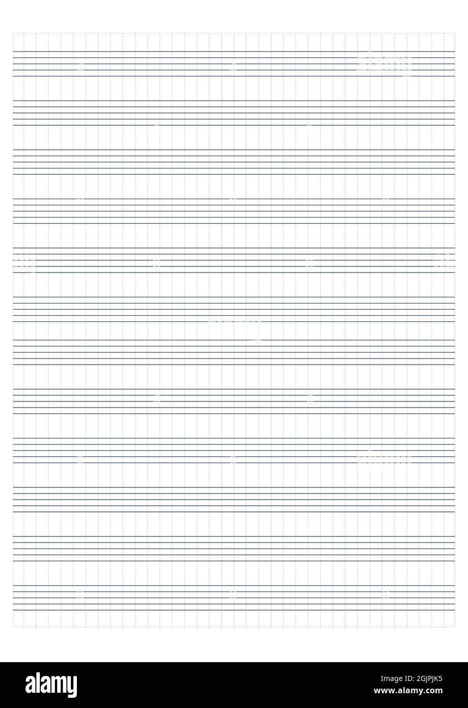 4 Graphs Per Page Paper Printable