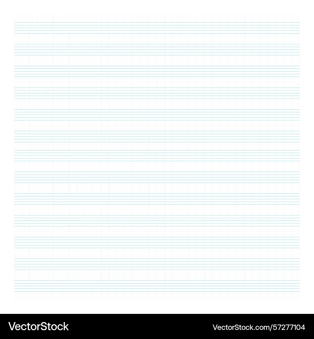 Printable Graph Paper Fblank