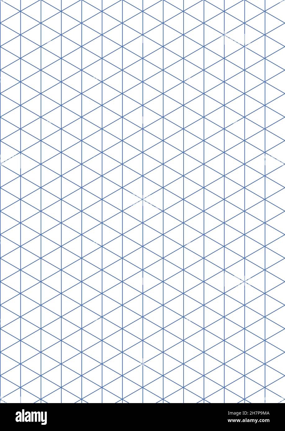 Graph Paper Printable Isometric Color Grid Paper With Color Lines Geometric Background For School Textures Notebook Diary Notes Print Books Stock Vector Image Art Alamy