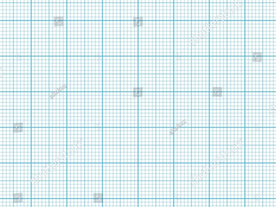 Graph Paper Printable Millimeter Grid Paper Stock Vector Royalty Free 2076682918 Shutterstock