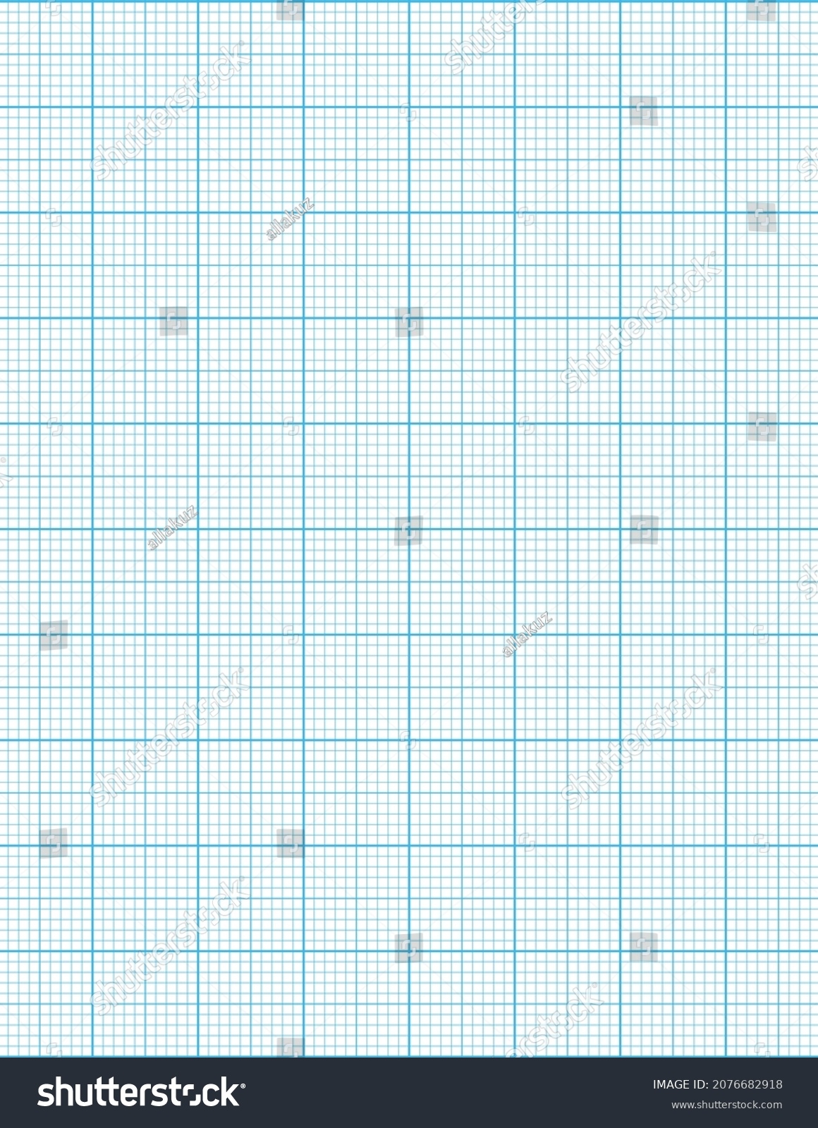 Graph Paper Printable Millimeter Grid Paper Stock Vector Royalty Free 2076682918 Shutterstock