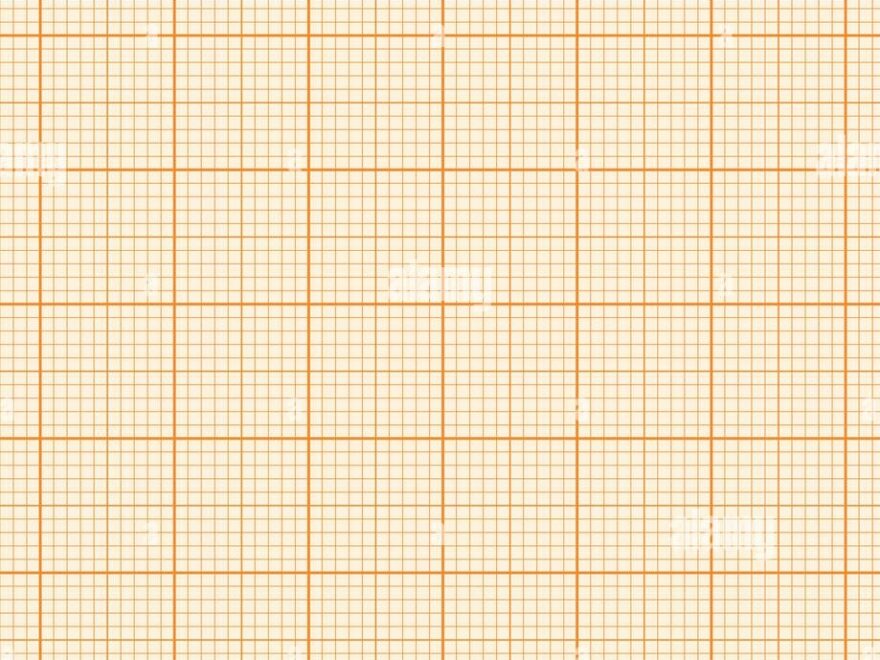 Graph Paper Printable Millimeter Grid Paper With Color Lines Geometric Pattern For School Technical Engineering Line Scale Measurement Realistic Stock Vector Image Art Alamy