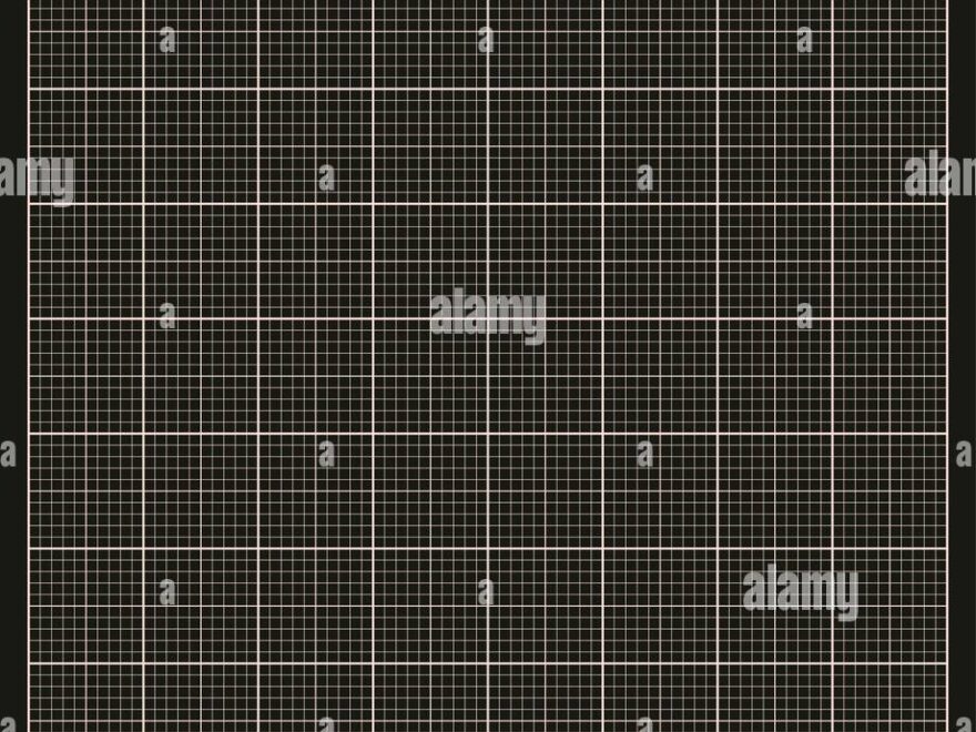 Graph Paper Printable Millimeter Grid Paper With Color Lines Geometric Pattern For School Technical Engineering Line Scale Measurement Realistic Stock Vector Image Art Alamy