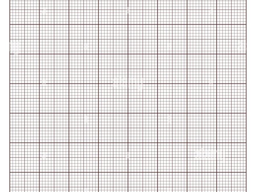 Graph Paper Printable Millimeter Grid Paper With Color Lines Worksheets Library