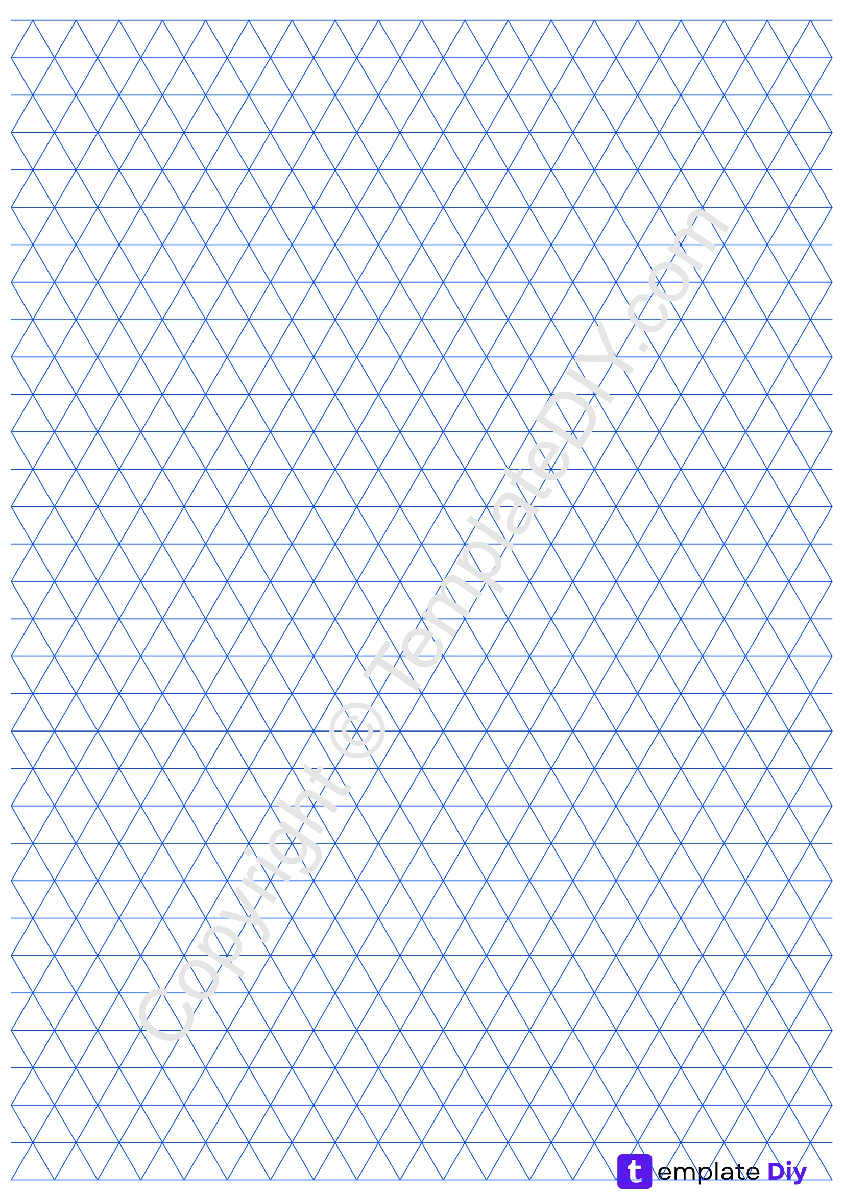 Graph Paper With Measurements Printable