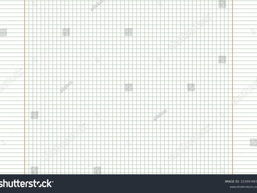 Graph Paper Printable Squared Grid Paper Stock Vector Royalty Free 2228934837 Shutterstock