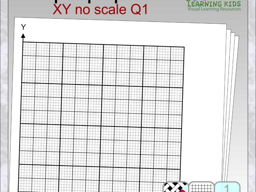 Graph Paper Printable Squared Grid Paper Stock Vector Royalty Worksheets Library