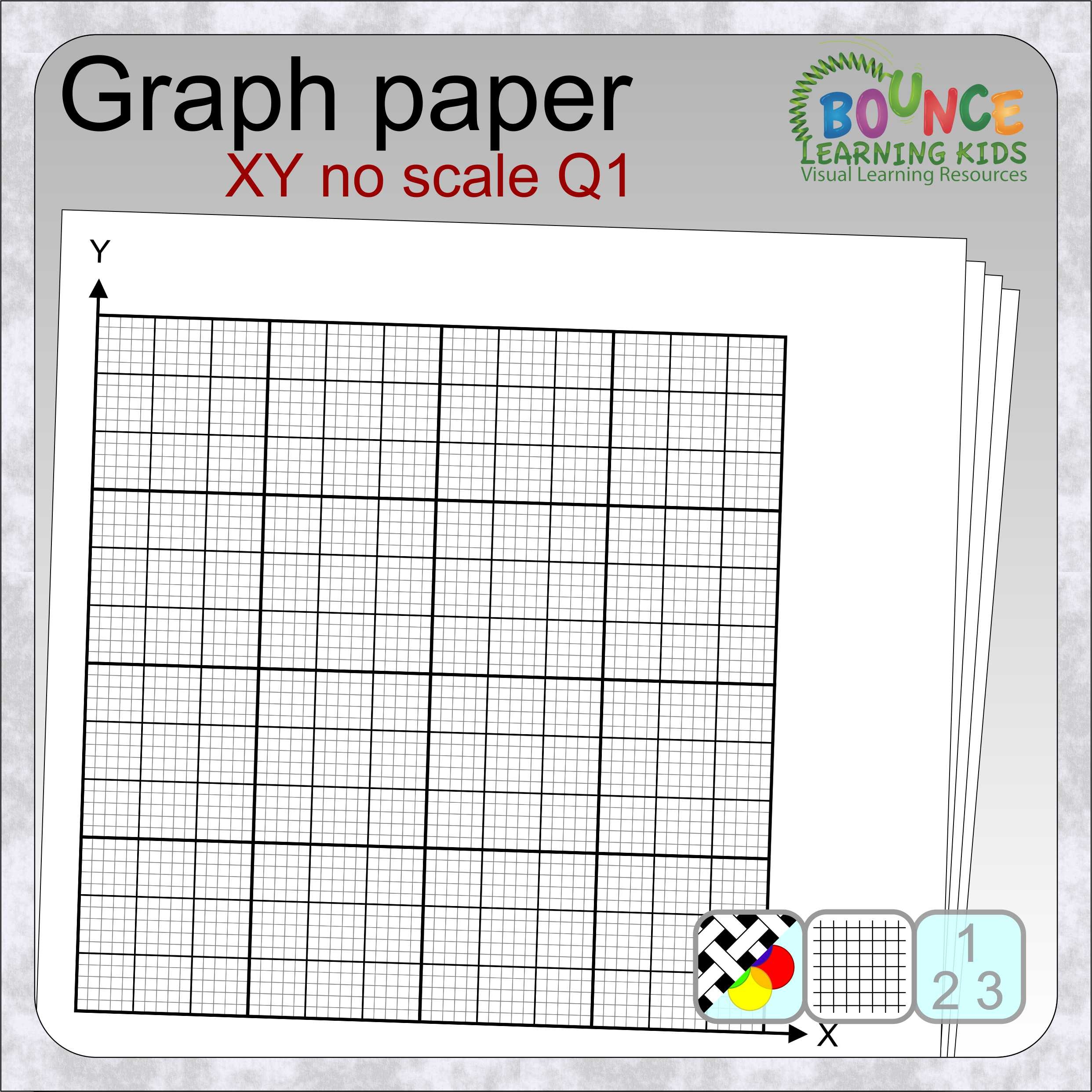 Graph Paper Printable Squared Grid Paper Stock Vector Royalty Worksheets Library