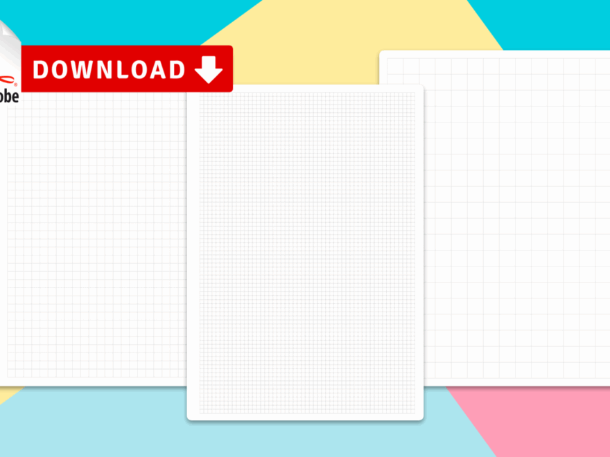 Graph Paper Printable Templates