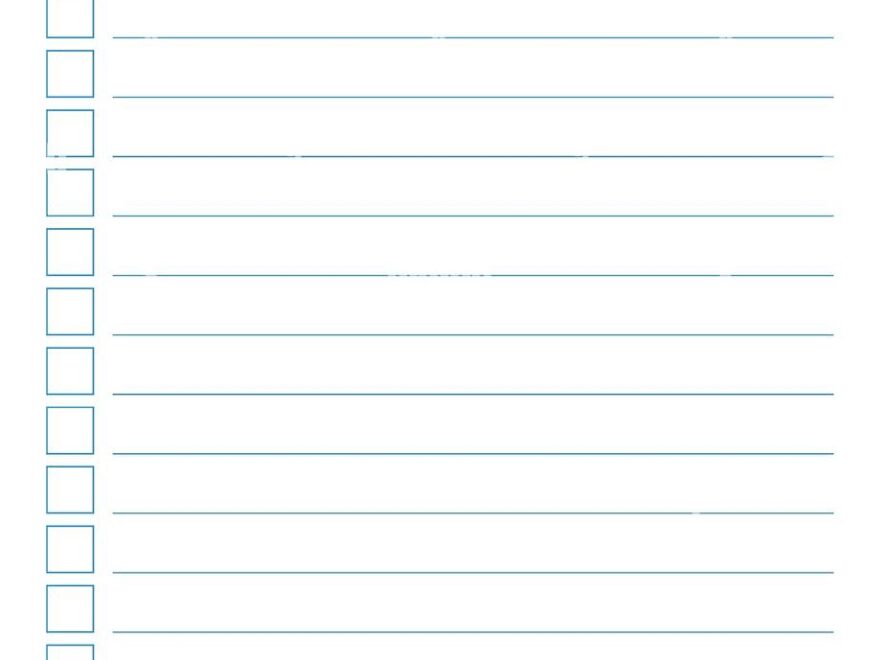 Graph Paper Printable To Do List With Check Boxes Checklist Grid Paper With Color Horizontal Lines Geometric Pattern For School Textures Stock Vector Image Art Alamy