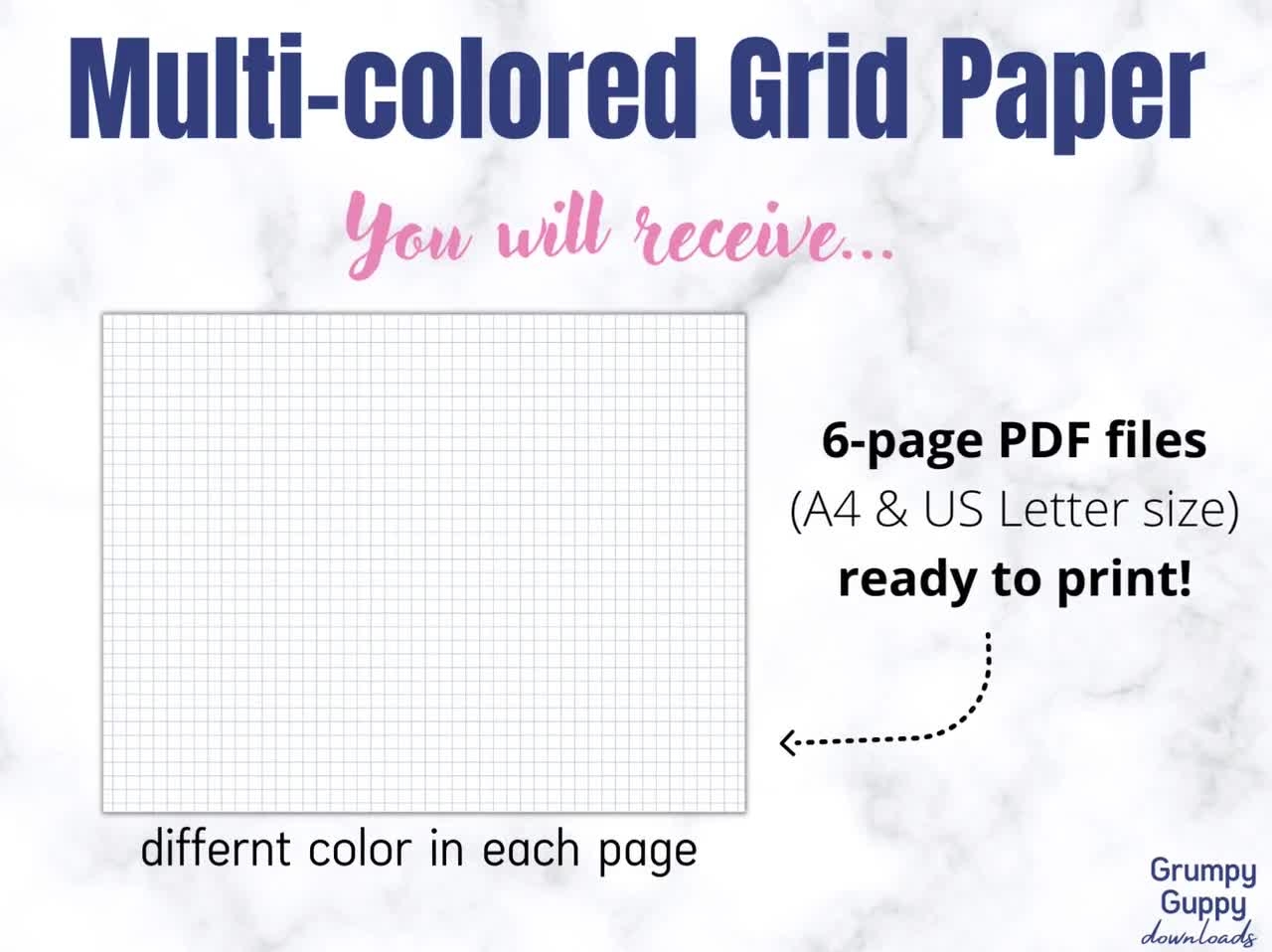 Graphing Paper Ready To Print