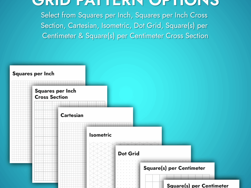 Graph Paper Sheets 8 5 X 11 PrintPPS