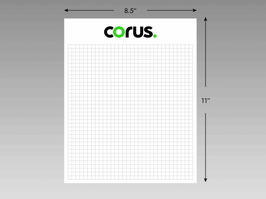Graph Paper Sheets 8 5 X 11 PrintPPS