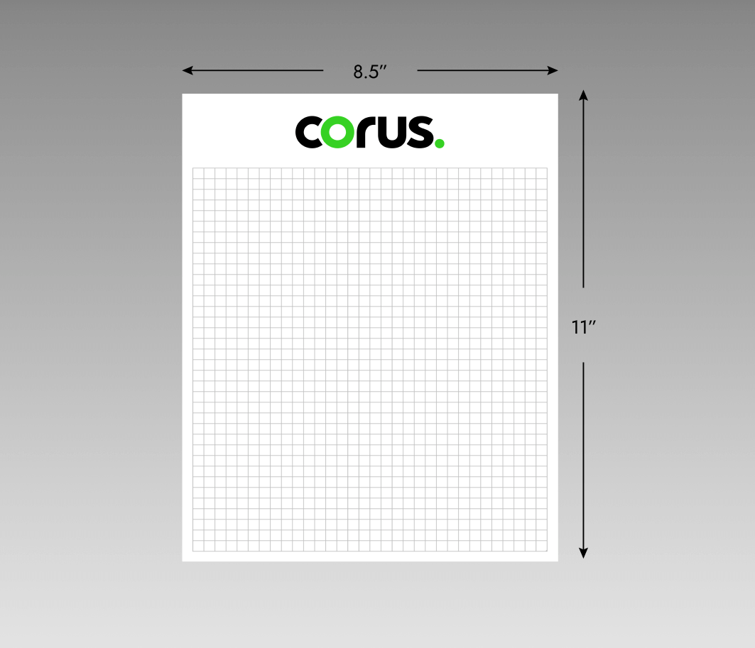 Graph Paper Sheets 8 5 X 11 PrintPPS 