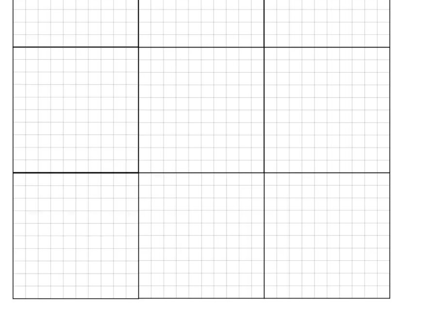 Graph Paper Squares Etsy