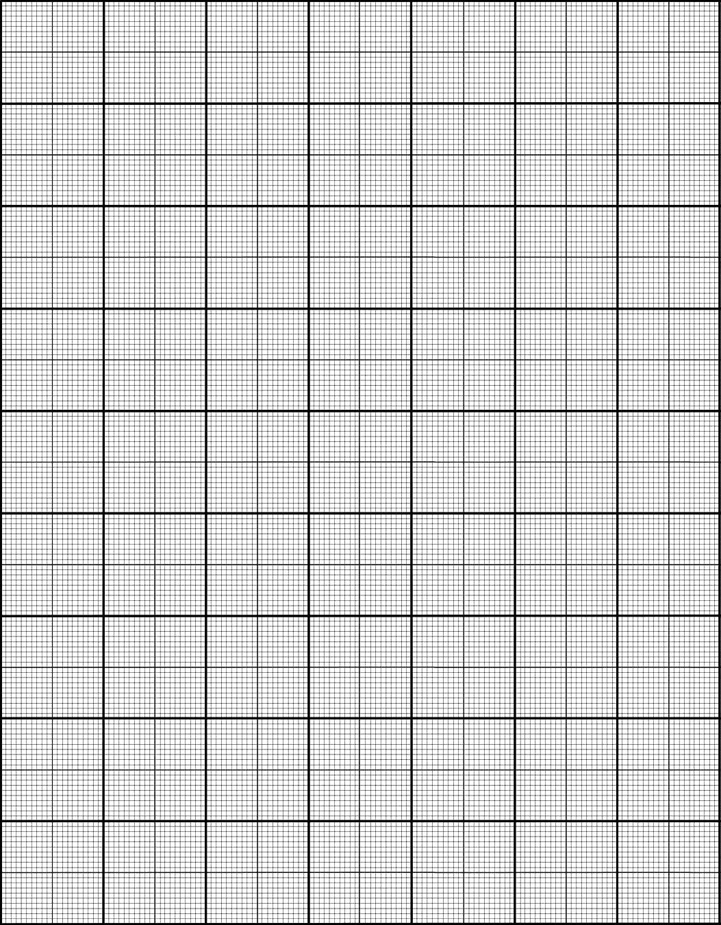 1/2 Printable Graph Paper