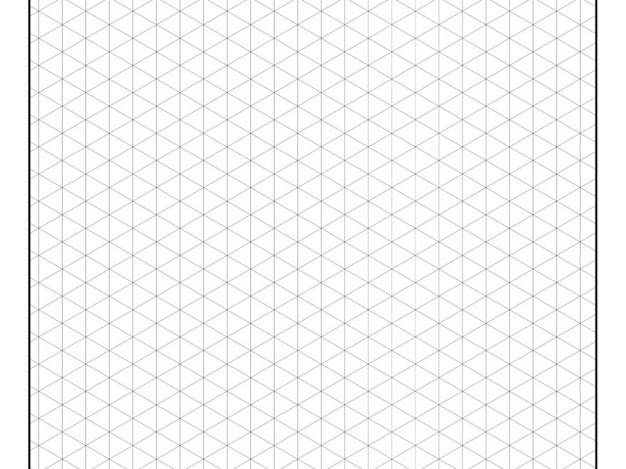 Graph Paper To Print Isometric Paper