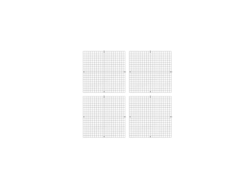 Graph Paper With XY Axis 4 Quadrant Coordinate Grid 120 Pages 8 5 X 11 Make It On Paper Graphs Amazon Books