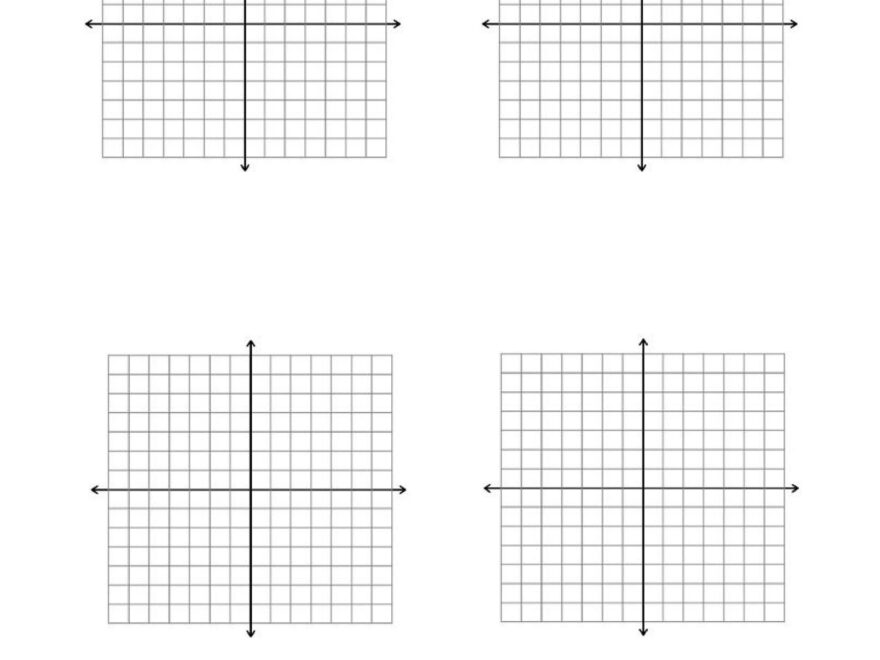 Graph Paper Worksheets Library