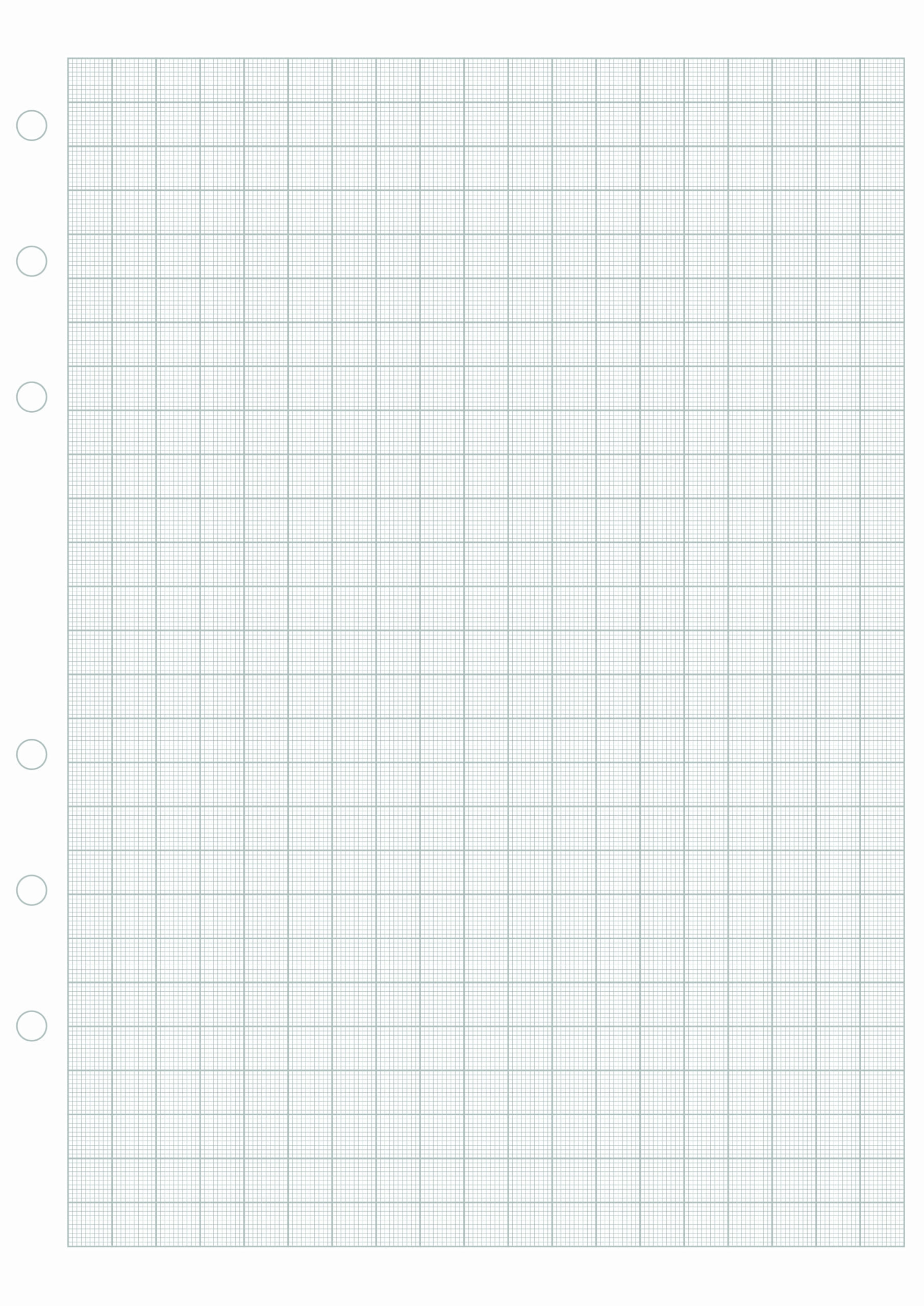 Printable Graph Paper Templates