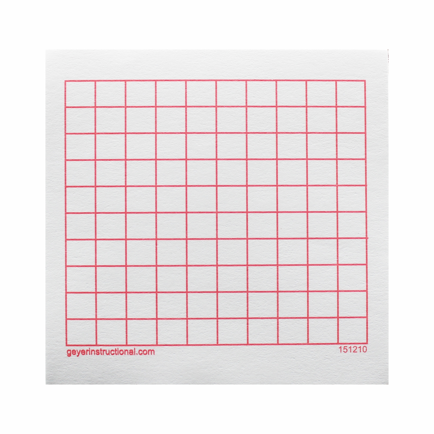 Graphing 3M Post it Notes 10 X 10 Grid 4 Pads The Teachers Lounge 