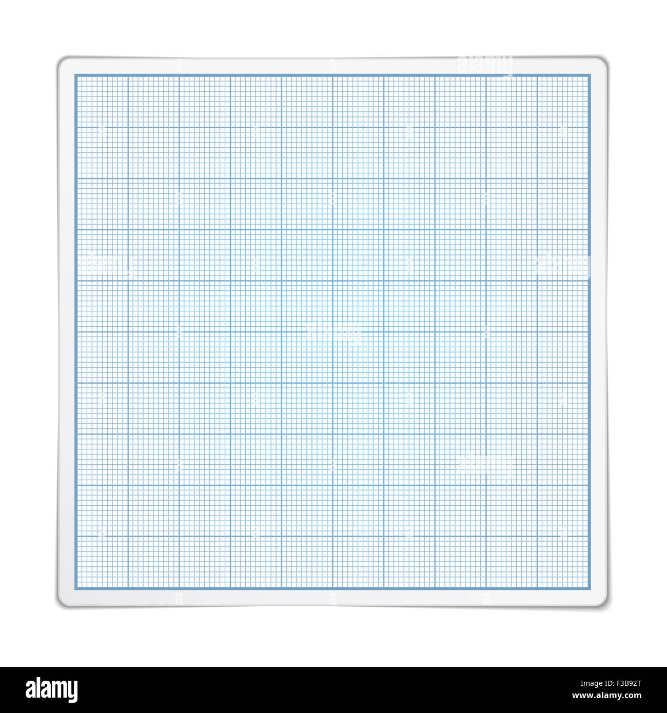 Graphing Paper Cut Out Stock Images Pictures Alamy