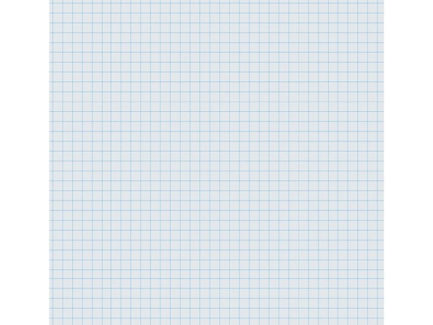 Graphing Paper White 1 4 Quadrille Ruled 8 1 2 X 11 500 Sheets PAC2411 Dixon Ticonderoga Co Pacon Handwriting Paper