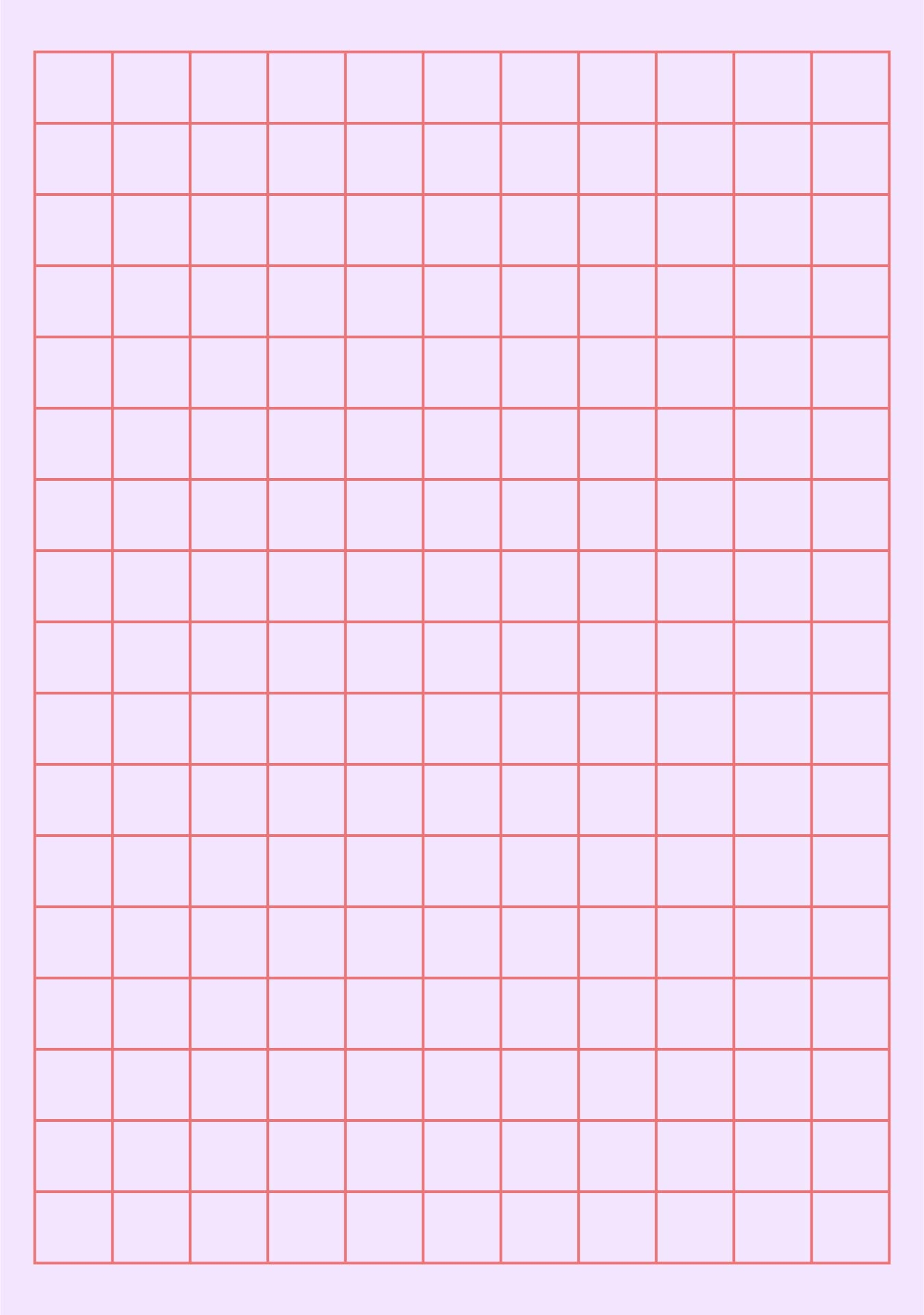 Graph Paper Printable Editable
