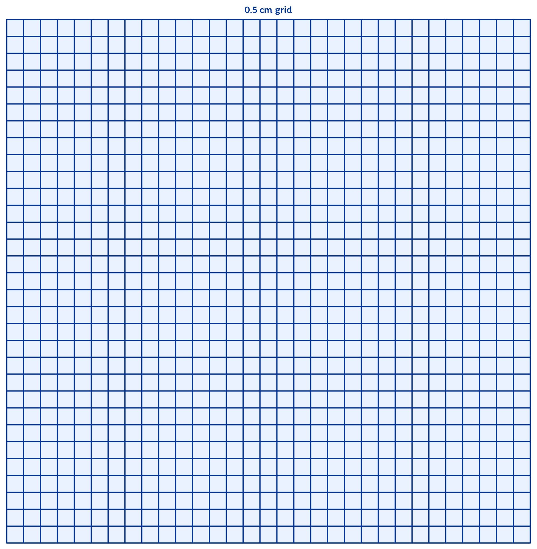 Grid Graph Paper 14 Free PDF Printables Printablee