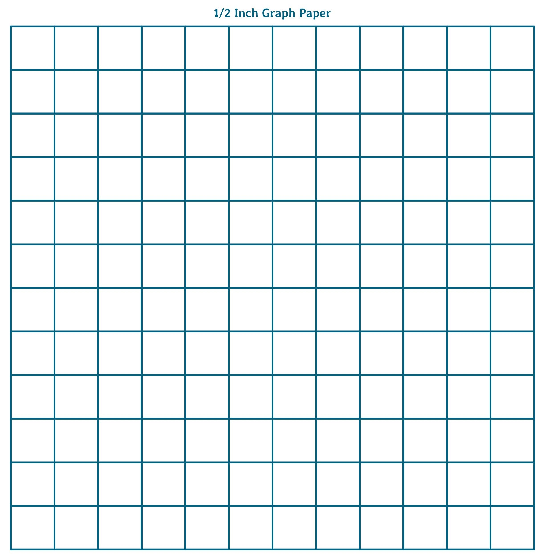 Grid Graph Paper 14 Free PDF Printables Printablee