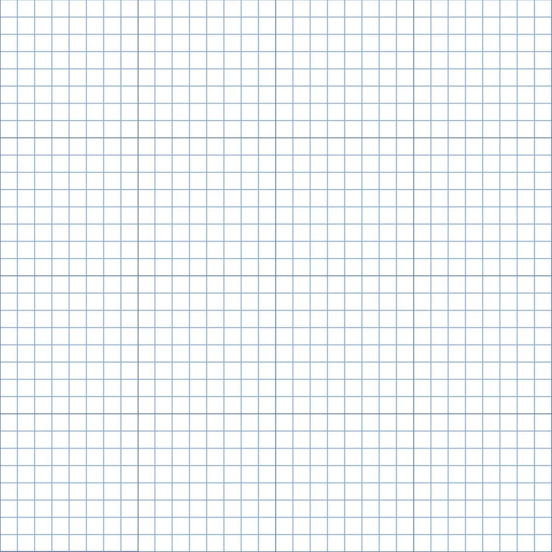 GRID GRAPH PAPER A0 A1 A21 Size Imperial 1 Inch 1 8th Inch Squares Premium Paper Etsy