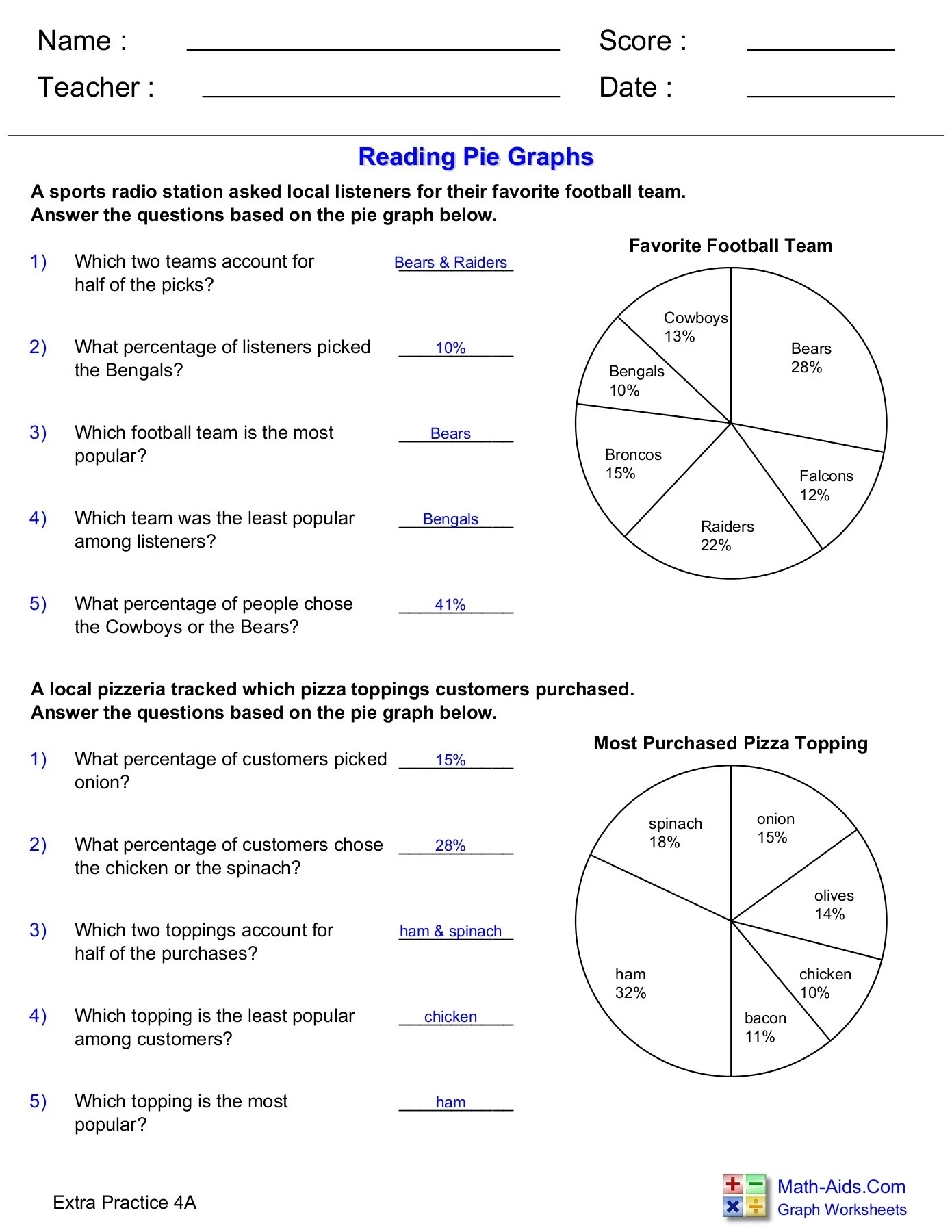 Math-Aids Graph Paper Printable