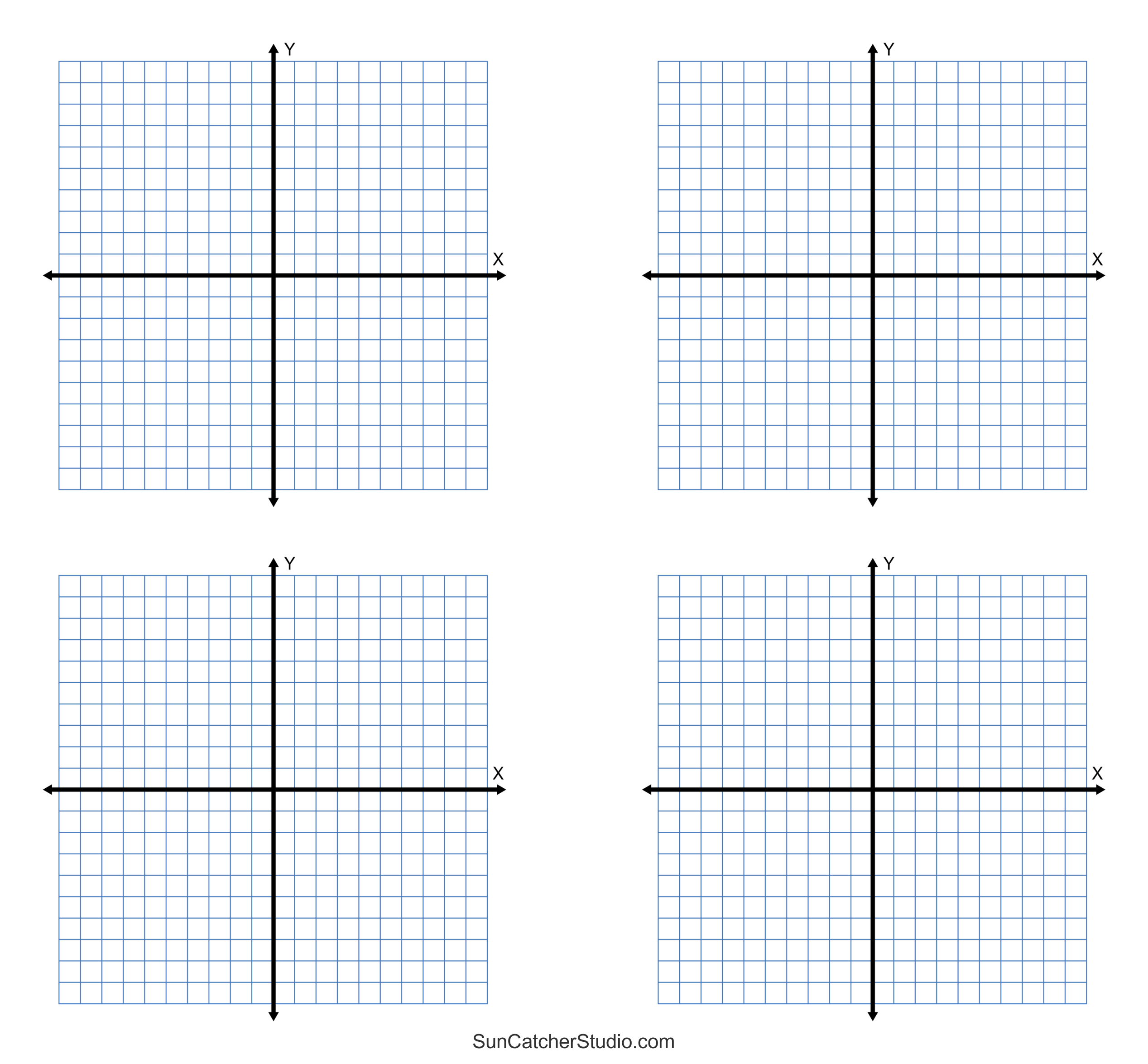 Grid It Sticky Graph Paper Pads 3 x3 Grid Notes For Math Homework 5 Pack Graph Paper Large
