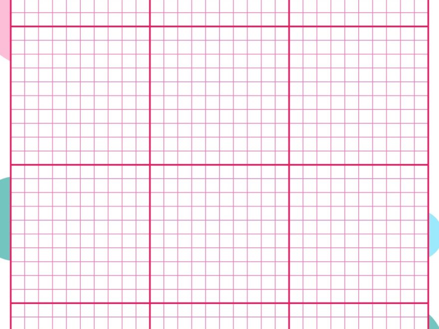 Grid Paper 20 Free PDF Printables Printablee