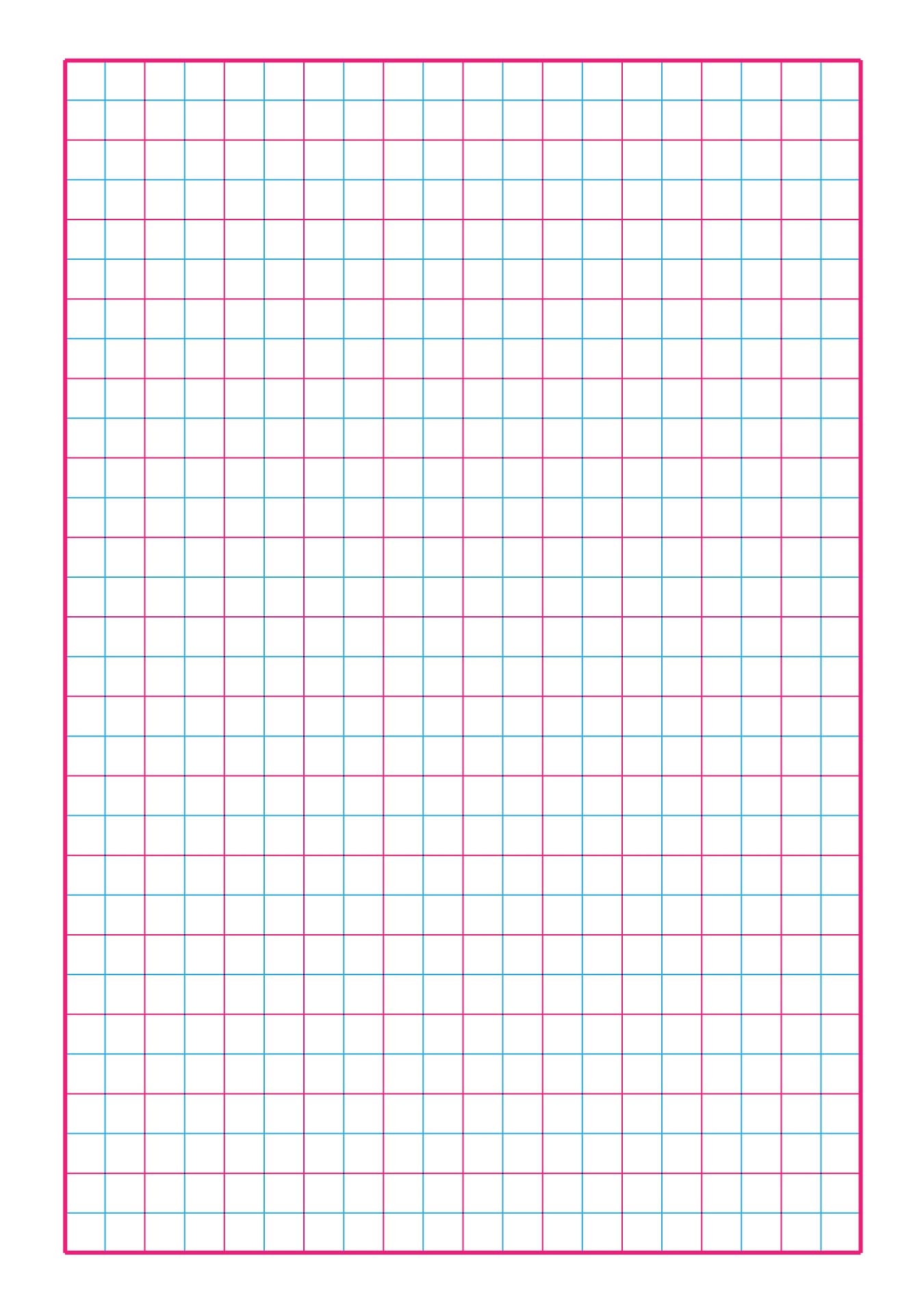 Grid Paper 20 Free PDF Printables Printablee